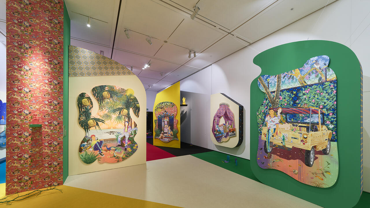 Tomokazu Matsuyama Doubles Down on Decorative Density | Frieze