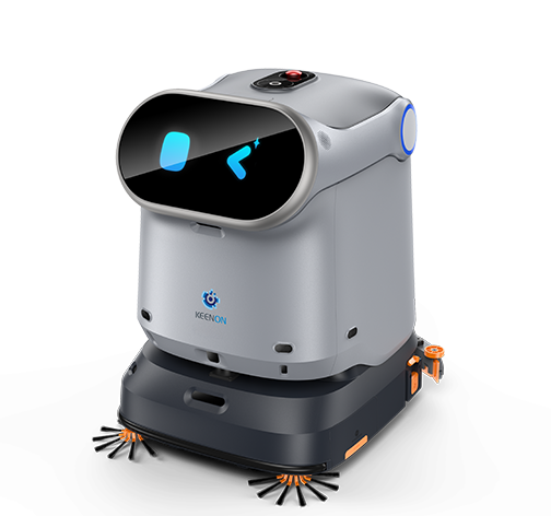 KEENON Robotics - スマートサービスロボットとソリューション