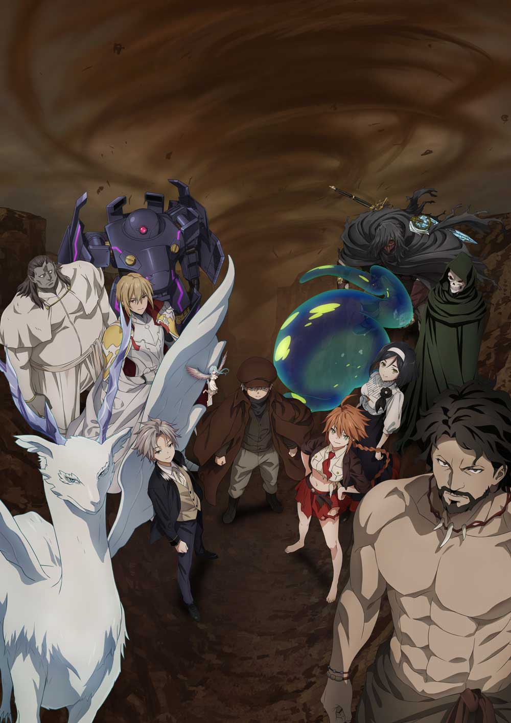 異修羅 第2期 Blu-ray BOX：映画・アニメ｜KADOKAWA