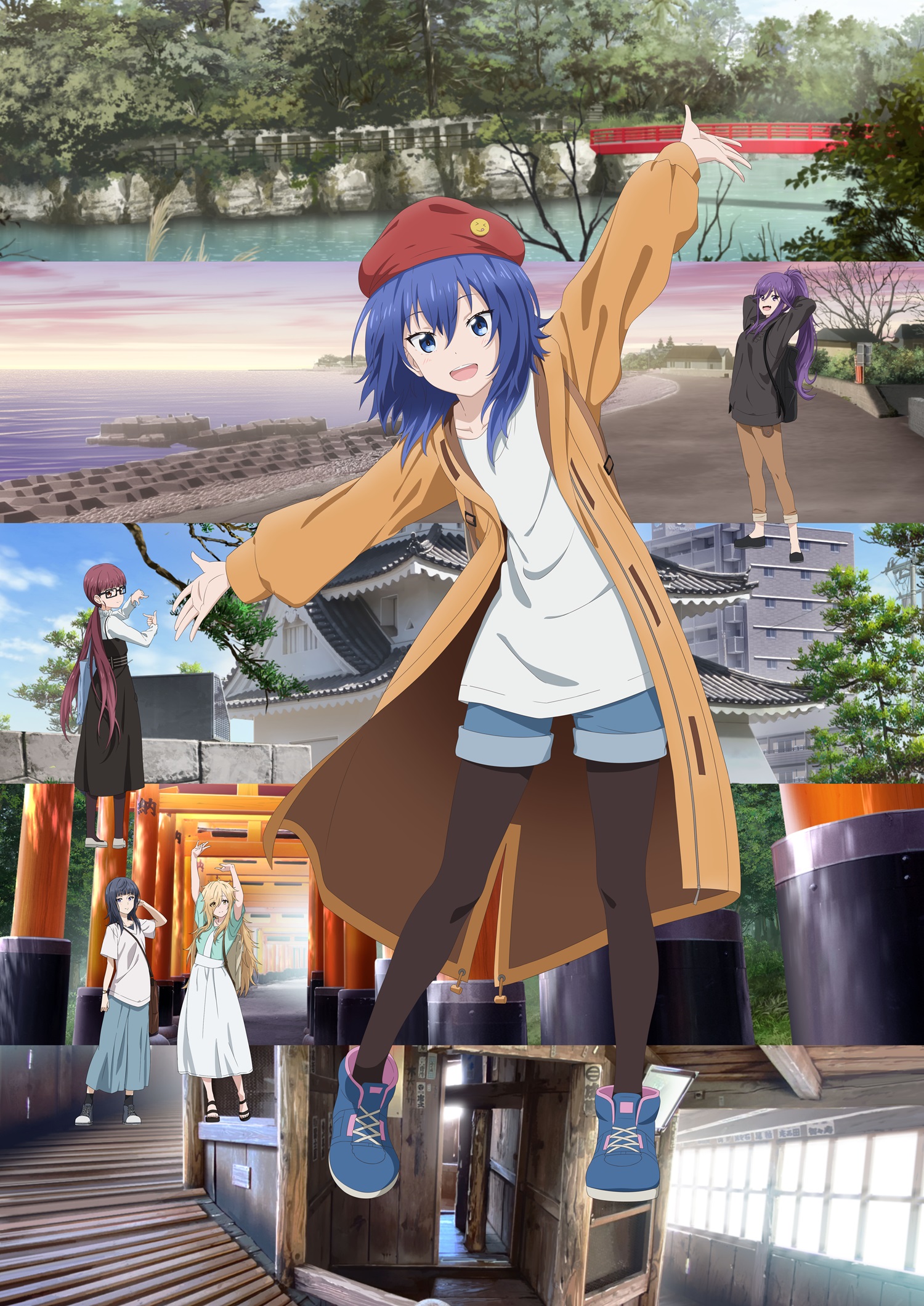 ざつ旅-That's Journey- 12」石坂ケンタ [電撃コミックスNEXT] - KADOKAWA