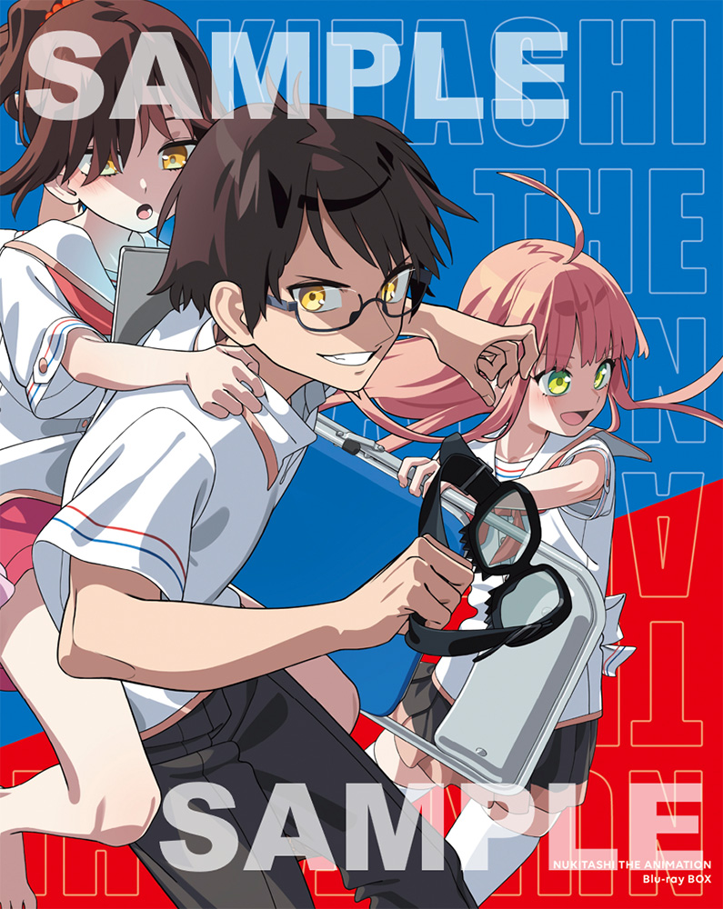 ぬきたし THE ANIMATION Blu-ray BOX 上巻《女部田郁子 1/7スケール