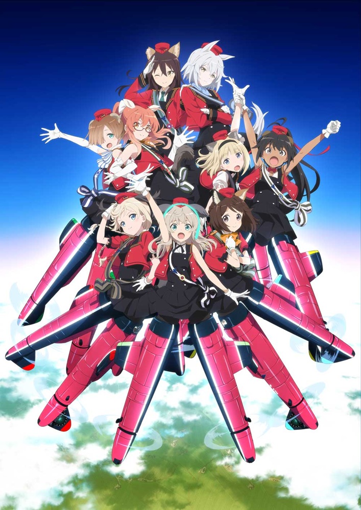 ルミナスウィッチーズ 第1巻【Blu-ray】：映画・アニメ｜KADOKAWA