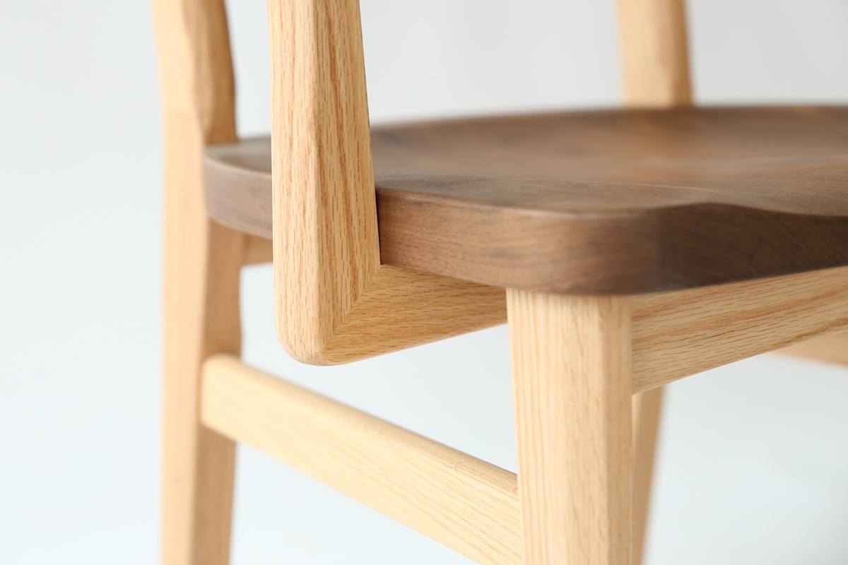 ibata直営 Sign サイン 板座チェア｜CHAIR｜飛騨の家具/国産家具/無垢