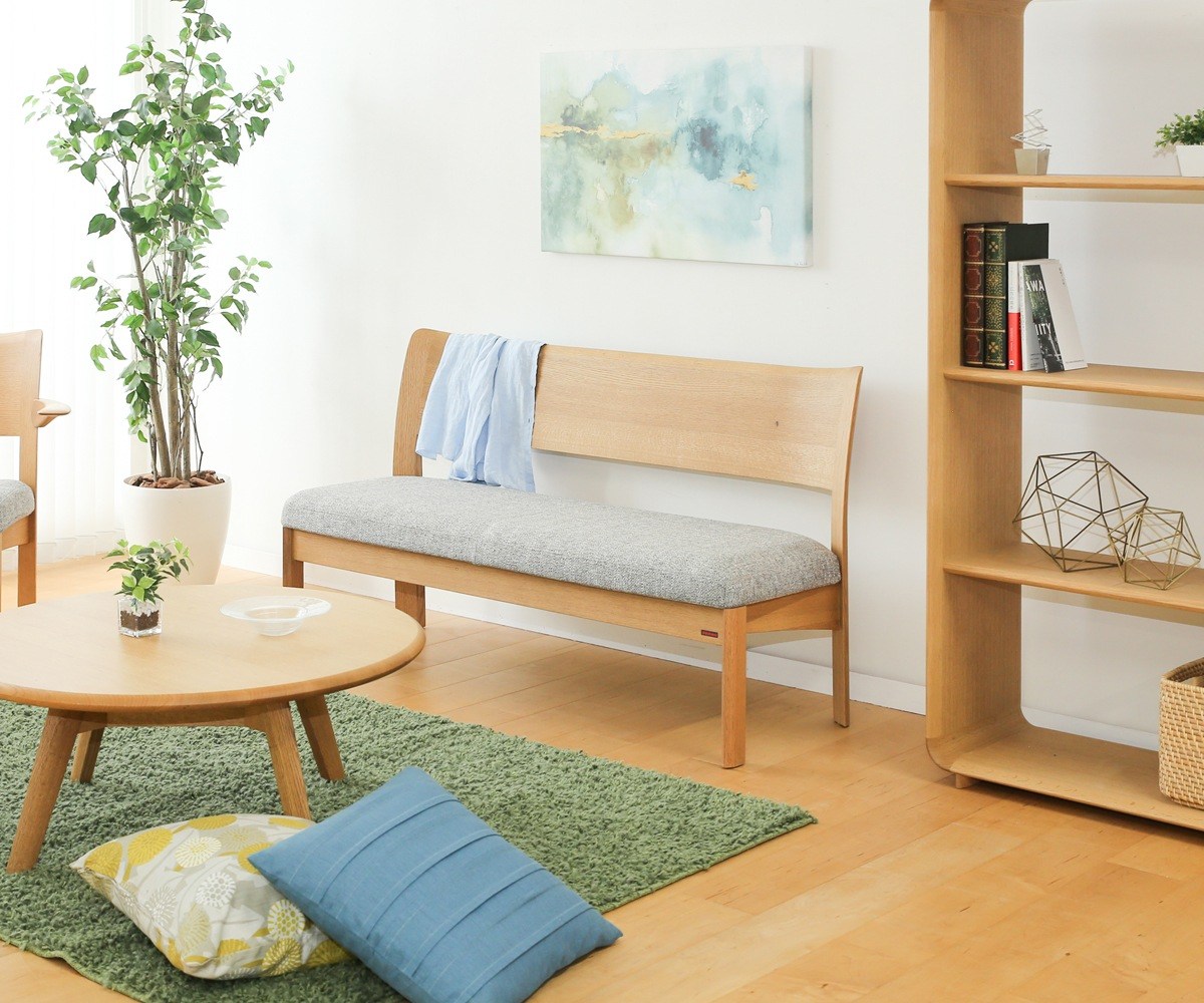 NEW RAPT ダイニングLDベンチ | 【公式】飛騨の家具『株式会社シラカワ』