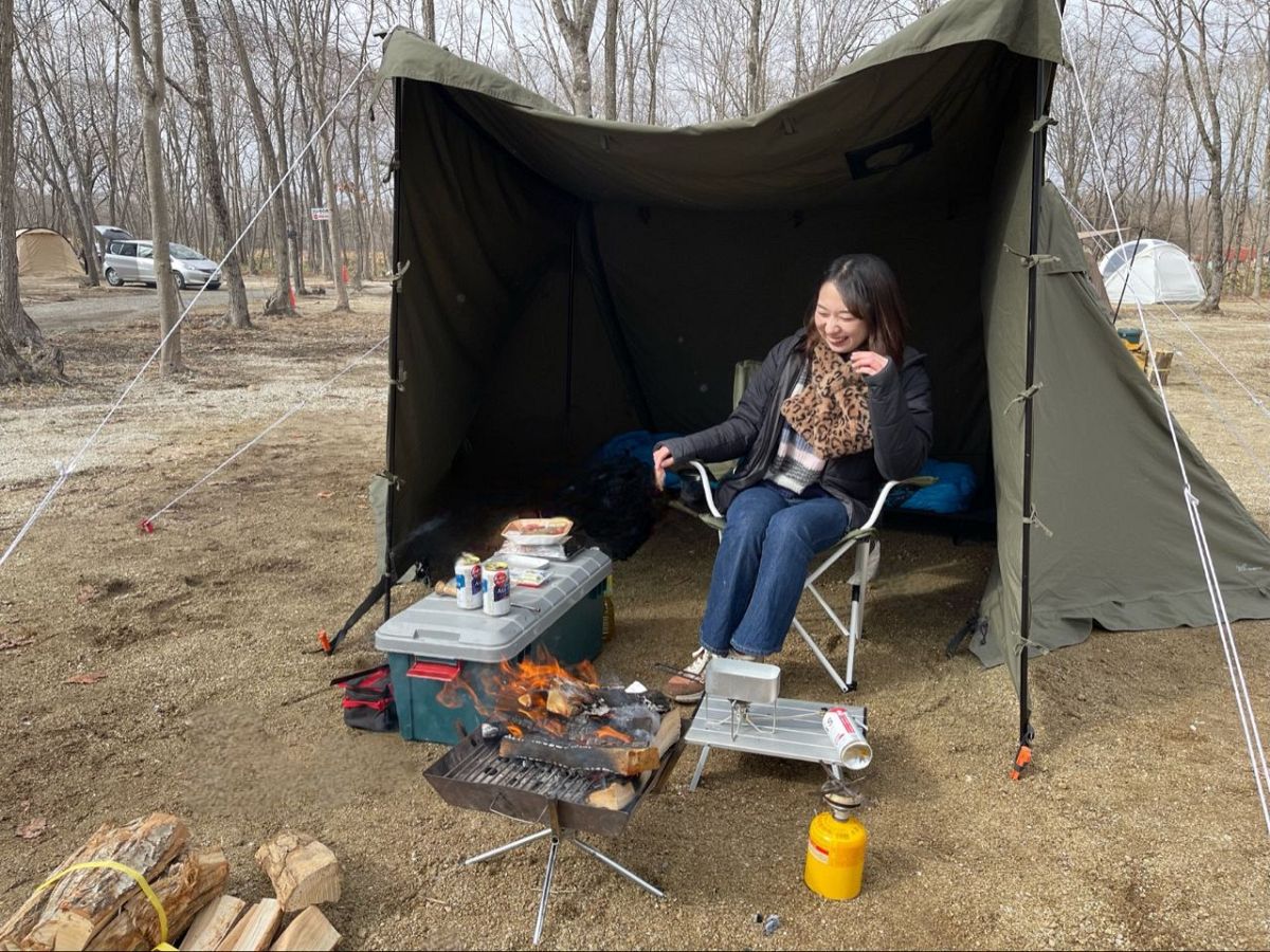 初心者女性ソロキャンパーが買いそろえたギアとは？ ＃記者がやって