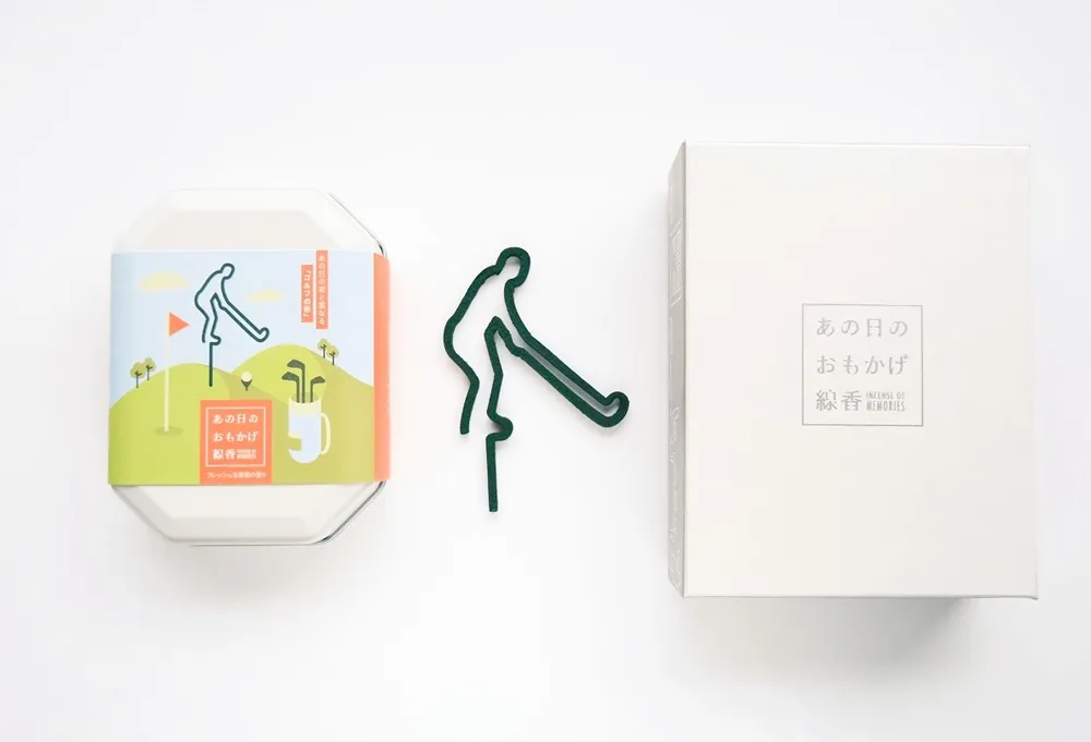 いまどきグッズ紹介！ 懐かしい笑顔が浮かぶ「あの日のおもかげ線香