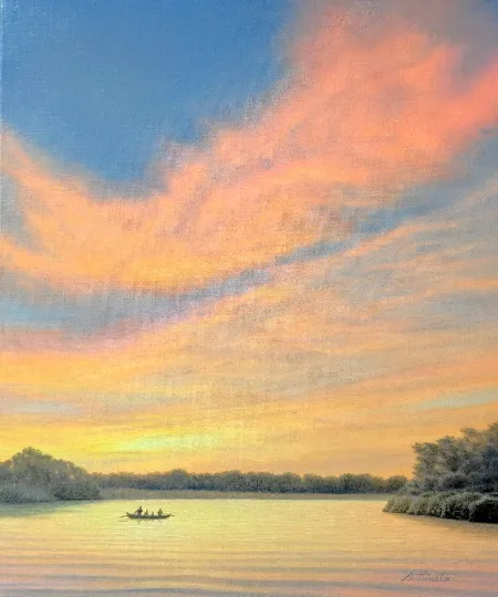 油彩画・水彩画「第45回蘭輝会絵画展」 10月21～26日に札幌：北海道