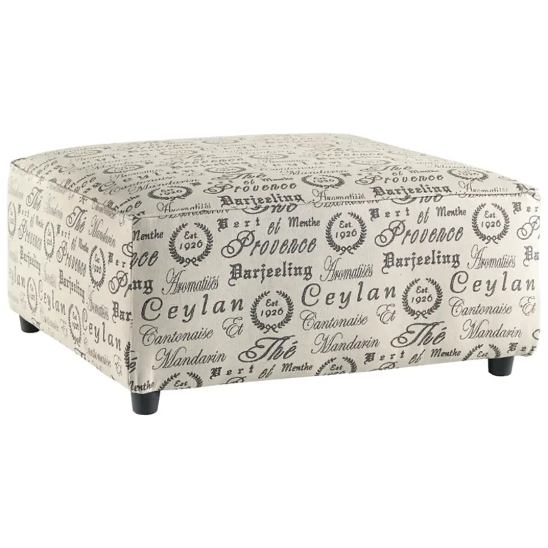 1660008 Ashley Furniture Alenya - Quartz Oversized Accent Ottoman