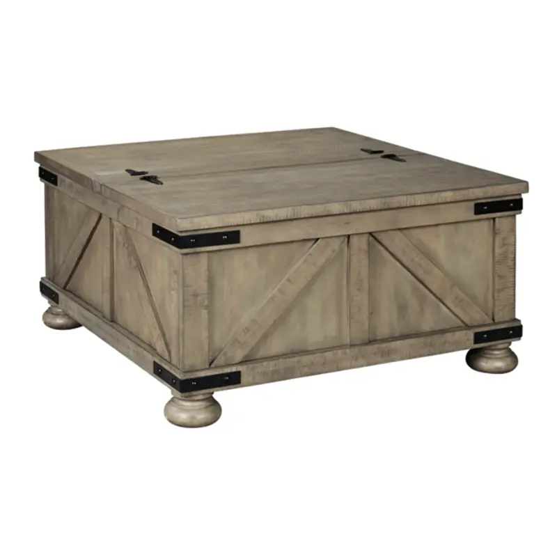 T457-20 Ashley Furniture Aldwin Cocktail Table With Storage