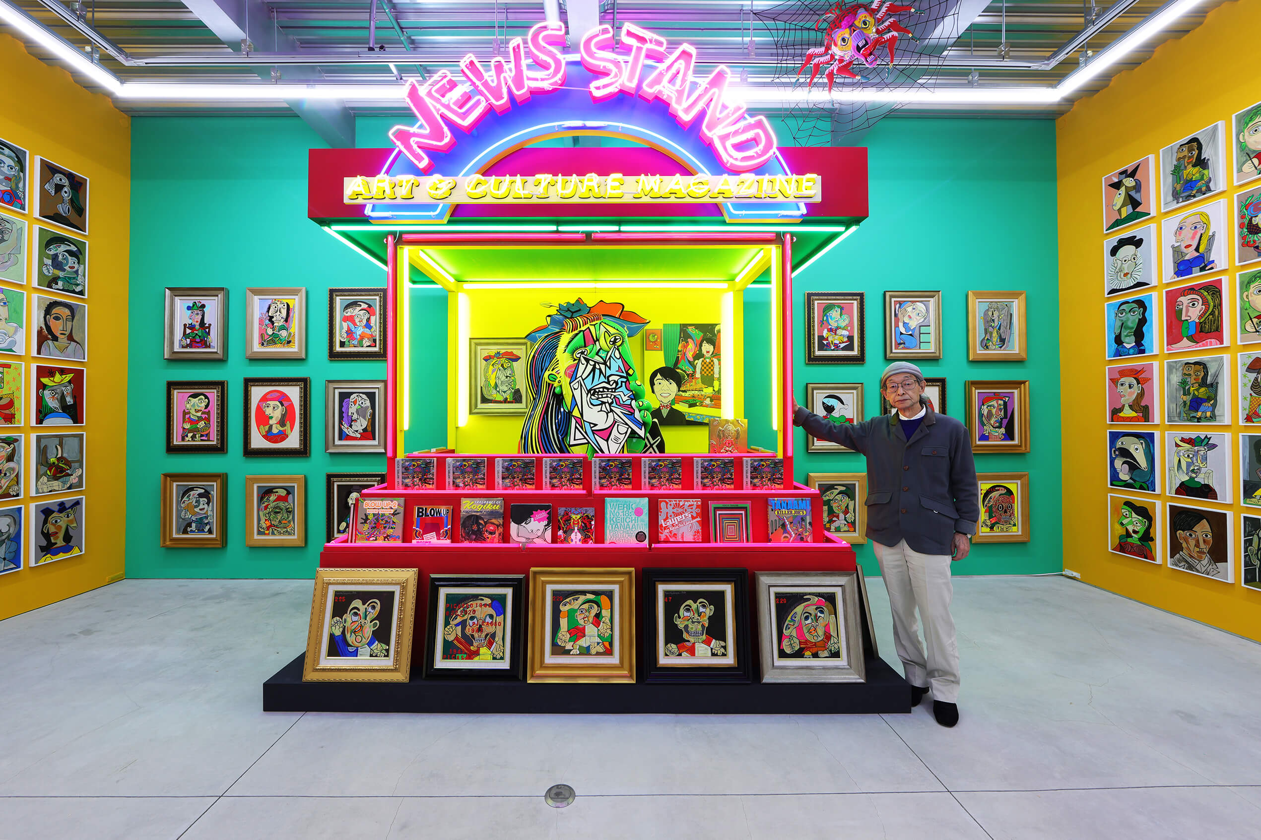 HONEYEE.COM | 田名網敬一 と 赤塚不二夫 がスペシャル