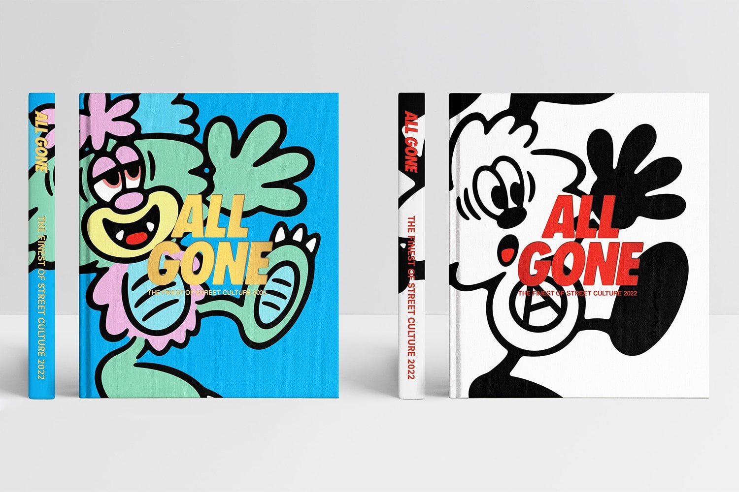 HONEYEE.COM | ストリートカルチャーのバイブル『ALL GONE』が最新刊を