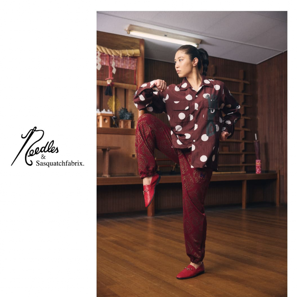 HONEYEE.COM | NEEDLES と Sasquatchfabrix. が再びのコラボレーション