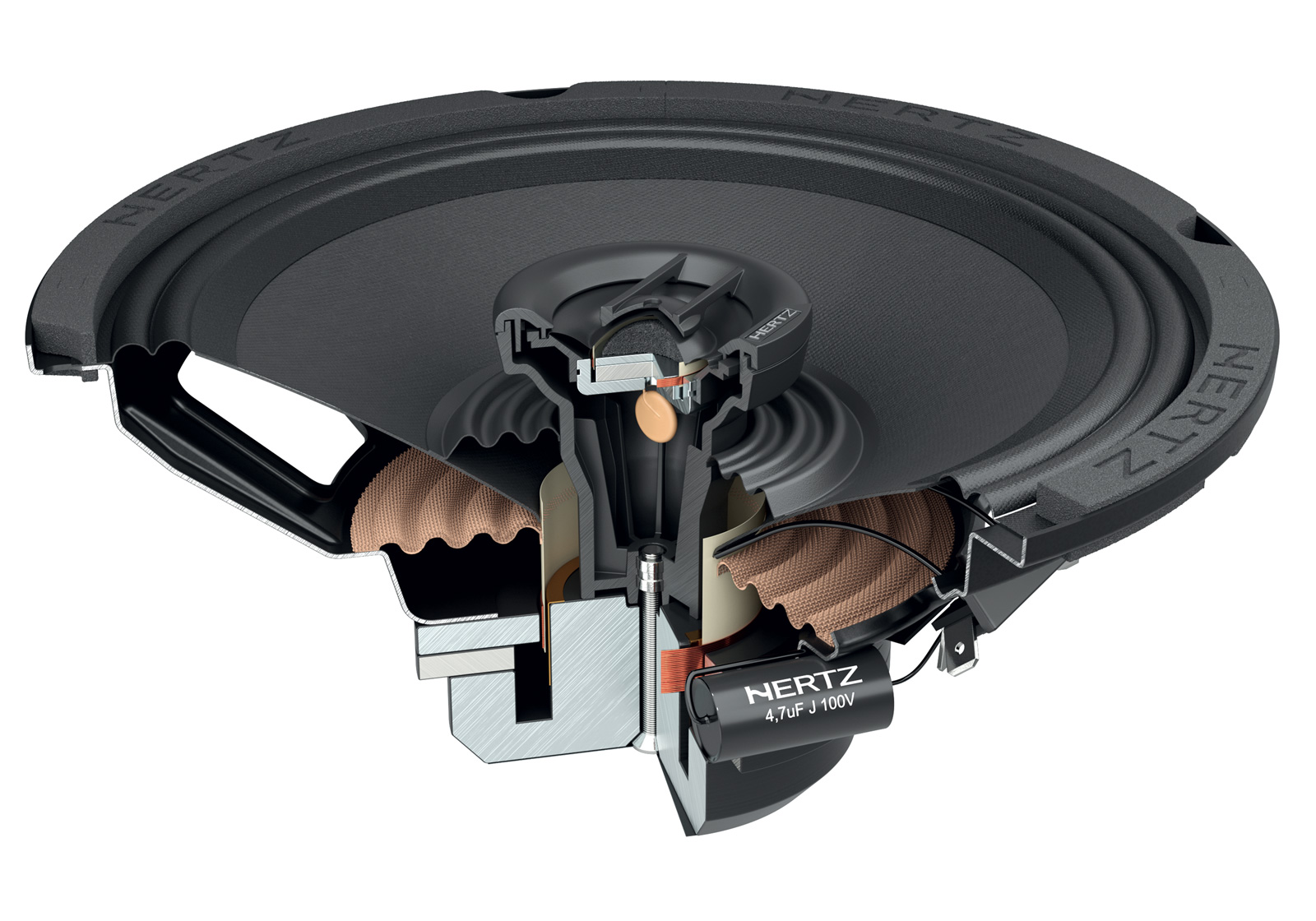 SX 200 NEO - Hertz car audio systems | The Sound Experience