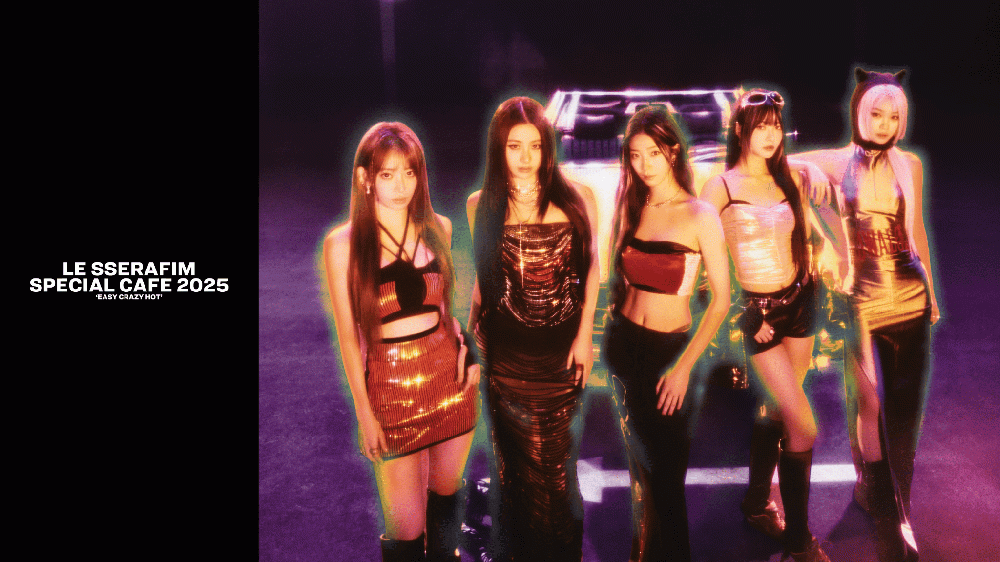 商品詳細ページ | LE SSERAFIM SPECIAL CAFE 2025 'EASY CRAZY HOT'