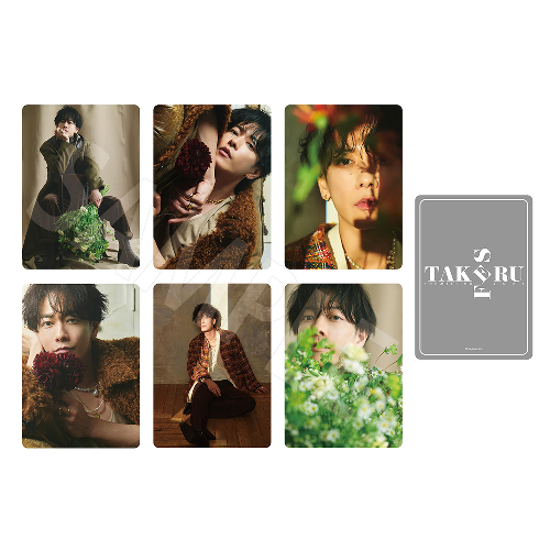 TAKERU FES '25 ランダムトレーディングカード(6種) | Co-LaVo