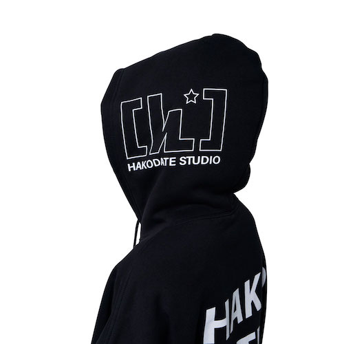 G4 Space GLAY TERU HAKODATE STUDIO パーカー HAKODATE STUDIOダブル