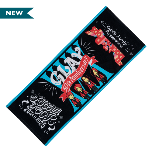 GLAY 30th Anniversary ARENA TOUR 2024-2025“Back To The Pops