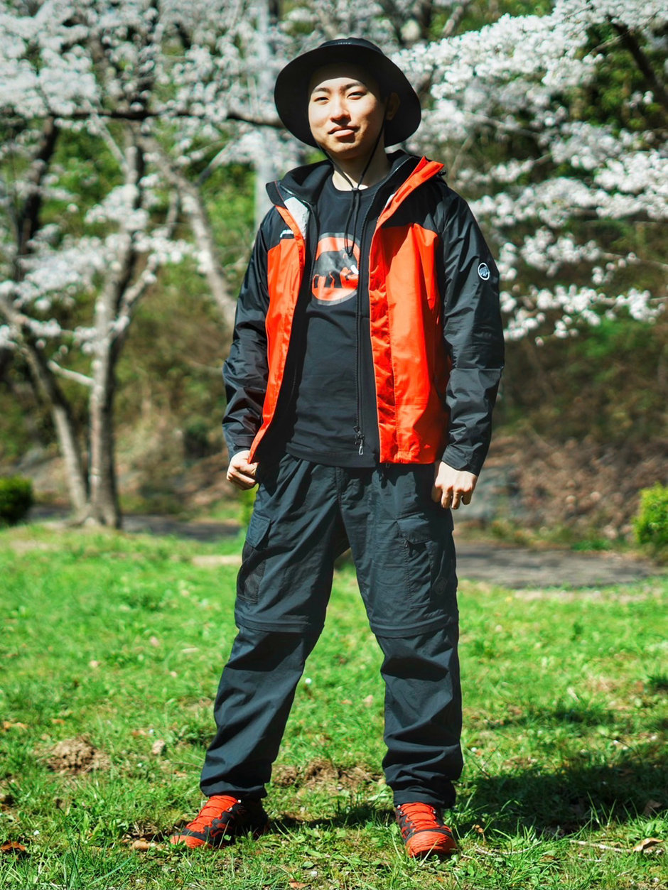 マイクロレイヤー 2.0 ハードシェル フーデッド ジャケット アジアン