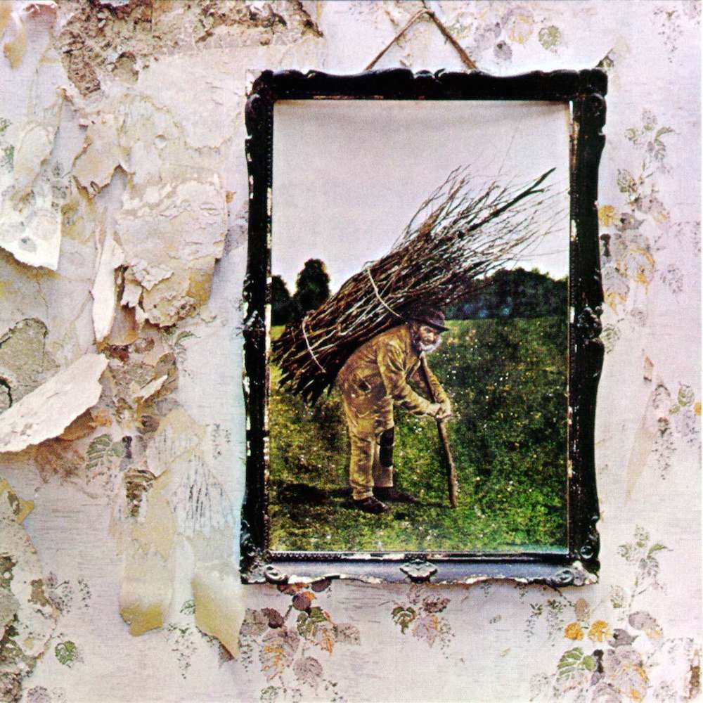 Led Zeppelin IV album cover man identified 52 years after its