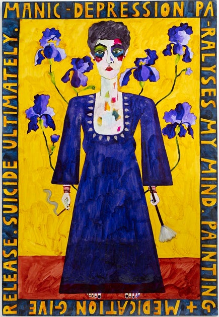 Portraits of bi-polar disorder by Josephine King | The Independent