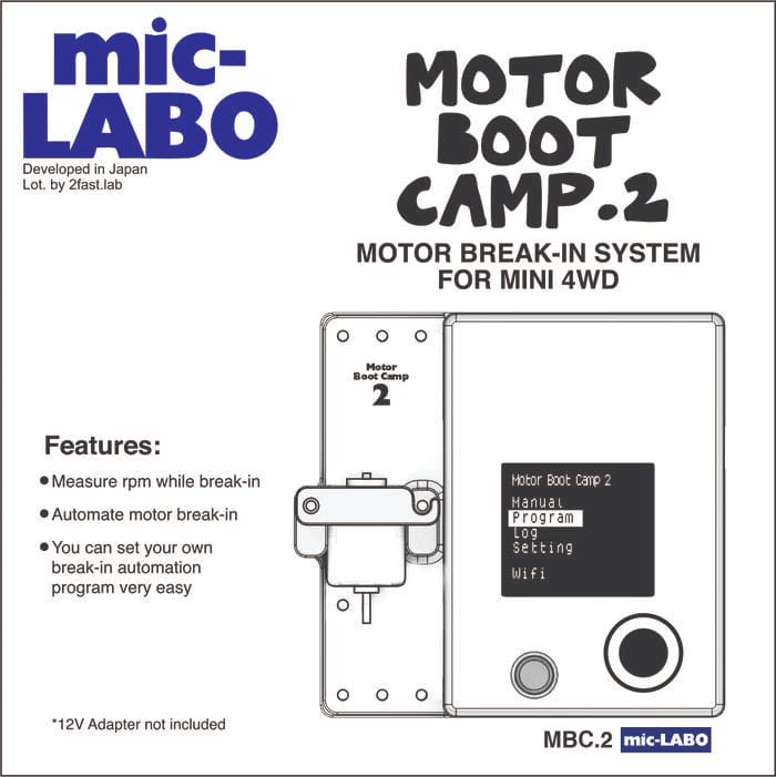 Tamiya Mic Lab Motor Boot Camp 2 | Indo4ward