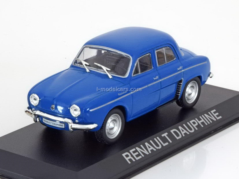 ミニカー BUBY art.1011 RENAULT DAUPHINE ミニカー BUBY art.1011