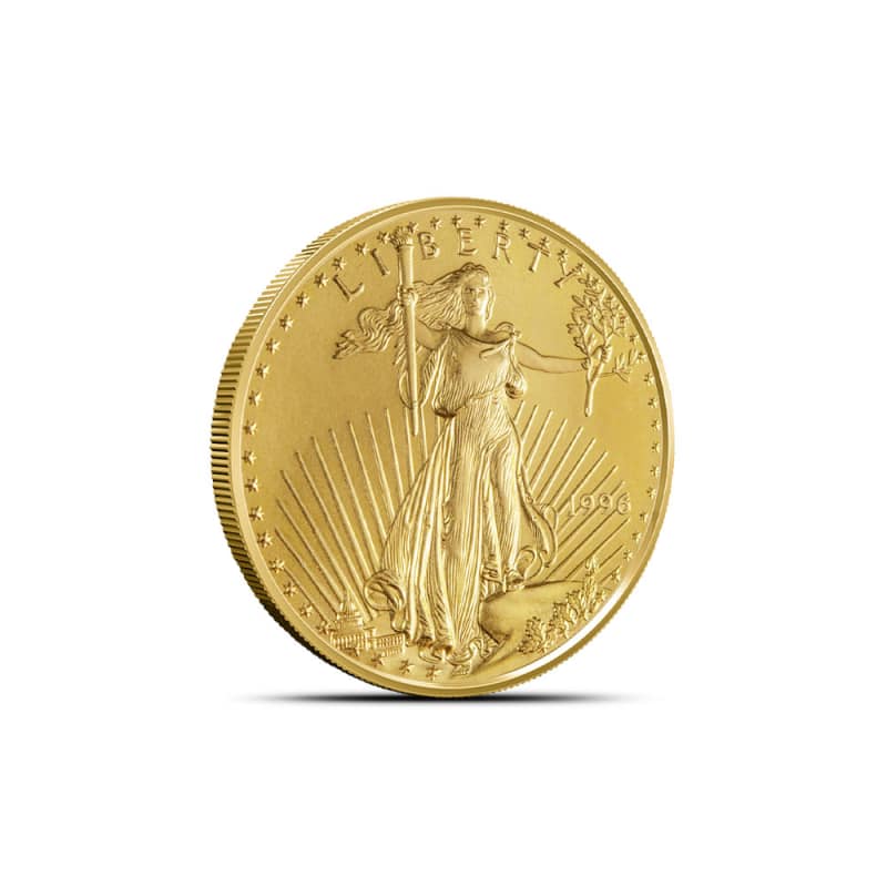 1996 1/10 oz American Gold Eagle Coin l JM Bullion™