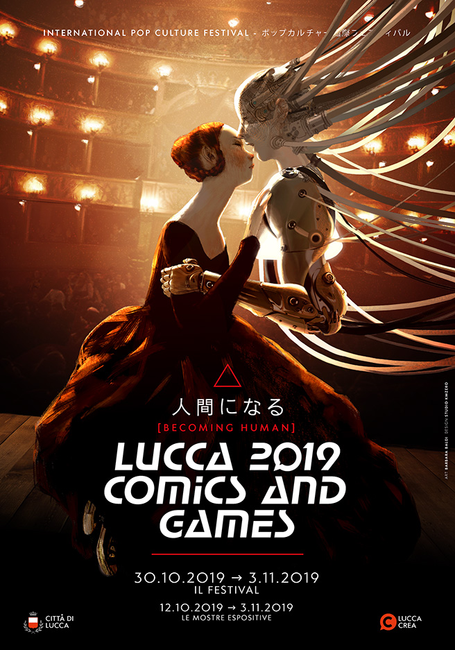 Lucca Comics (October 2019) - JoJo's Bizarre Encyclopedia | JoJo Wiki