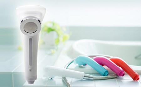 ふるさと納税の返礼品にシャワーヘッドの選択肢。「nude」「nude for