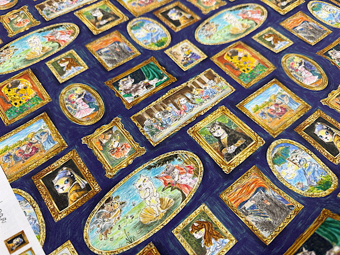 大好き！にゃんこ生地 | 大塚屋