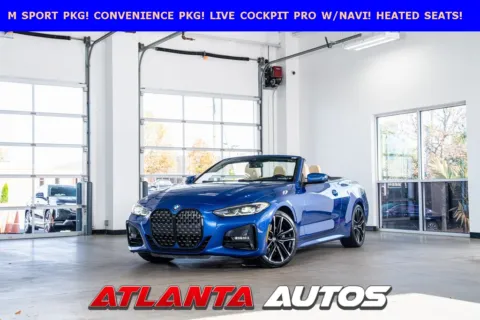 Used 2020 BMW Z4 sDrive M40i for sale in Marietta, GA at Atlanta