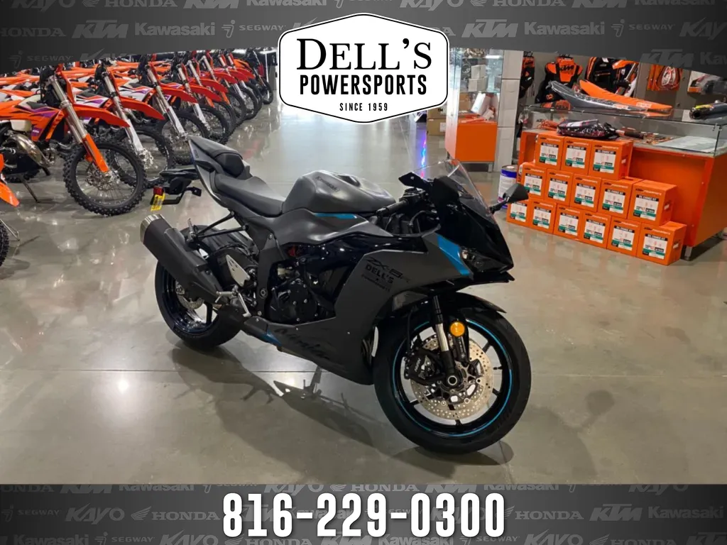 2025 Kawasaki Ninja ZX-6R ABS for sale in Grain Valley, MO at