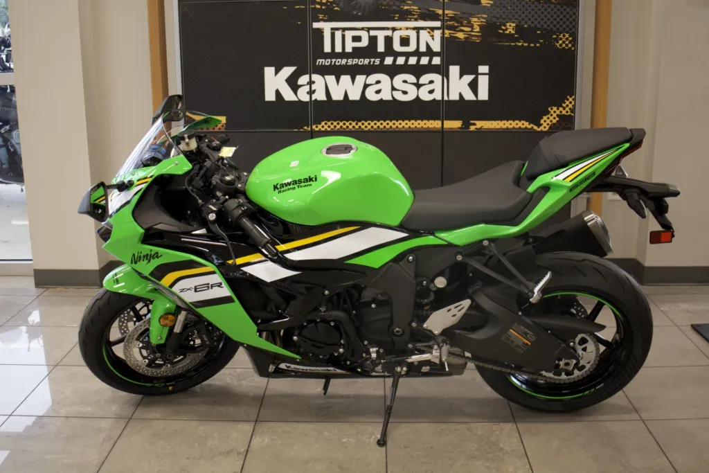 2025 Kawasaki Ninja ZX-6R ABS KRT Edition for sale in Brownsville