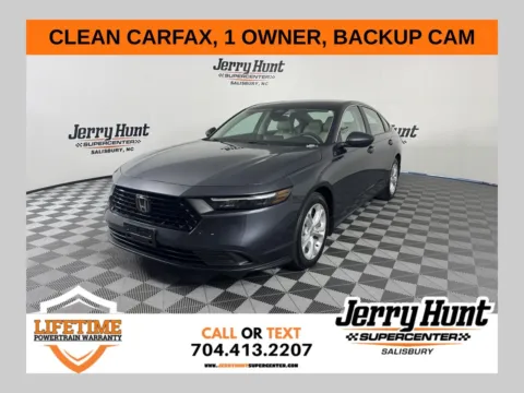 Used 2021 Honda Accord Sport for sale in Lexington, NC at Jerry