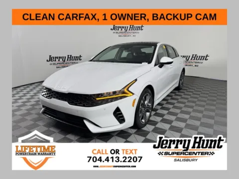Used 2023 Kia K5 GT-Line for sale in Salisbury, NC at Jerry Hunt
