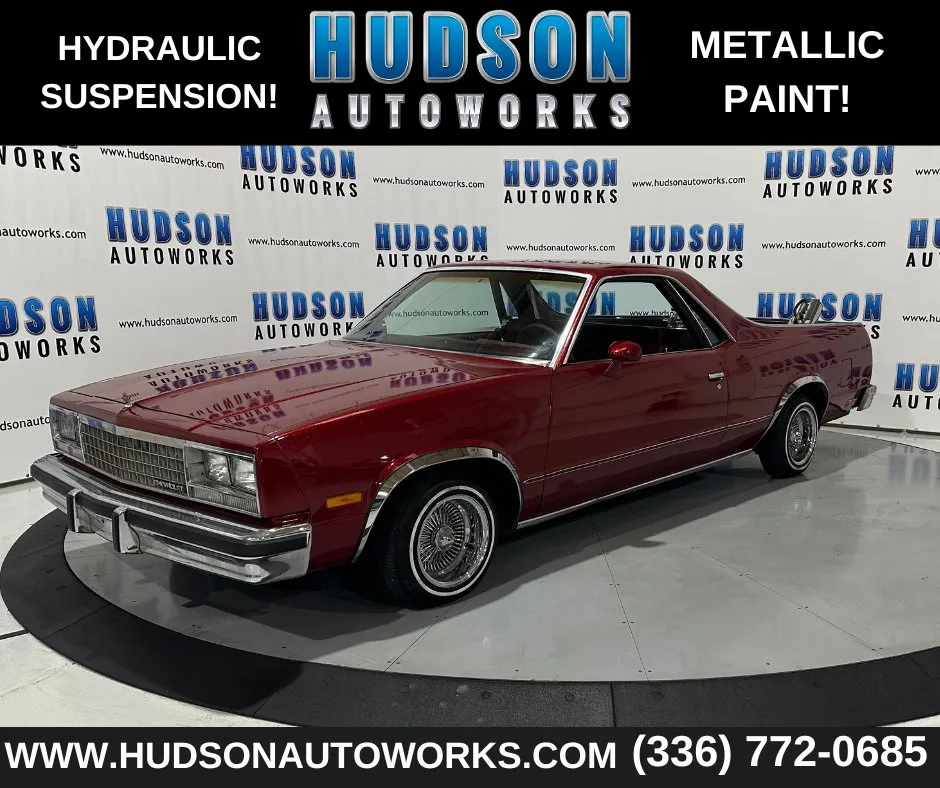 Used 1983 Chevrolet EL Camino for sale in Greensboro, NC at Hudson