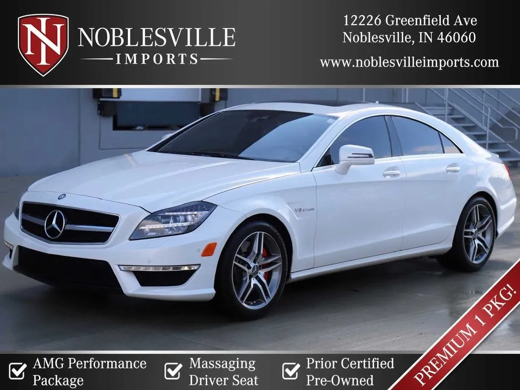 Used 2012 Mercedes-Benz CLS 63 AMG for sale in Noblesville, IN at