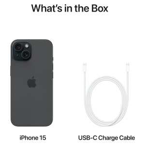 Telefon Apple iPhone 15 128GB Black 5G - Pret Avantajos - In rate