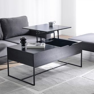 テーブル 昇降式 高さ調節 昇降式テーブル おしゃれ 折りたたみ ロー