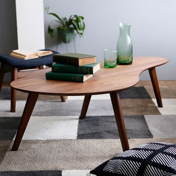 た*か様 【7月末まで】センターテーブル 直径60cm ウォルナット た*か