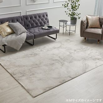 S/M/Lサイズ]長方形ラグ ホットカーペット・床暖房使用可 ウィルトン織