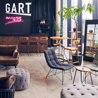 GART ガルト 1人掛けソファ(幅90cm) 天然木の北欧風ソファ | 【公式