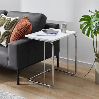 ミッドセンチュリー風 サイドテーブル [幅50] | 【公式】LOWYA(ロウヤ