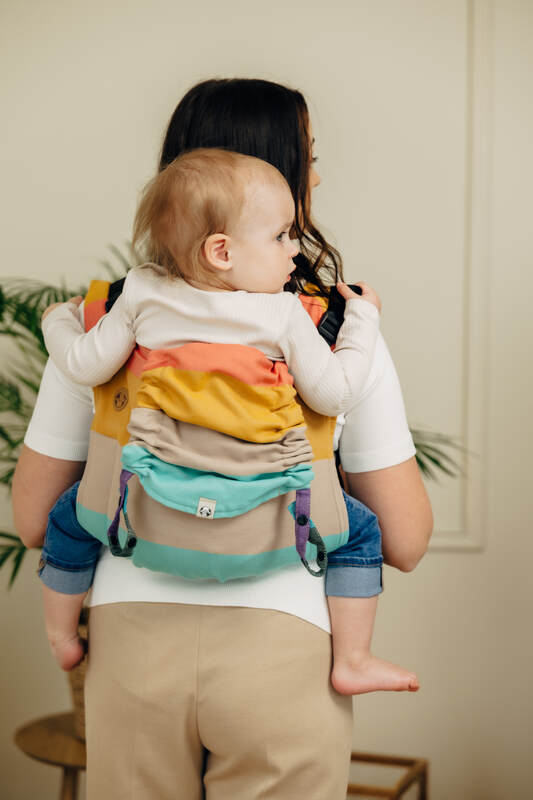 Lenny Buckle Onbuhimo PRO baby carrier, standard size, broken