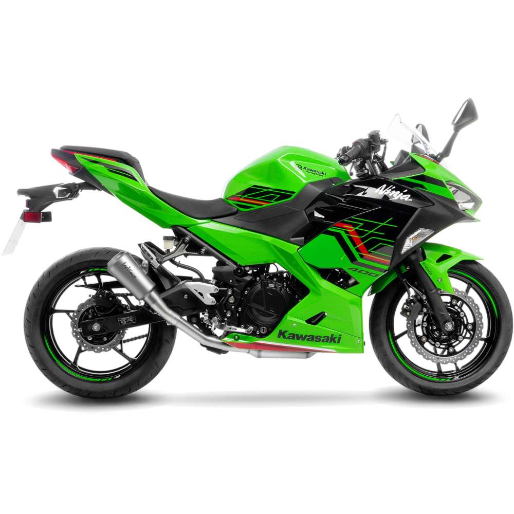 LV-10 for Kawasaki Ninja 400 2018 - 2023 | LeoVince