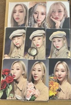 MAMAMOOムンビョル 特典トレカ - メルカリ