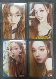 aespa ウィンター Better Things トレカセット2 - メルカリ