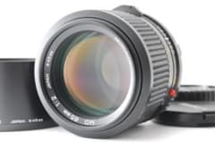 極美品 MINOLTA MD 85mm f/2 レンズ #284 - メルカリ