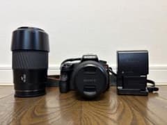 ジャンク SONY α37 デジタル一眼レフカメラ - メルカリ