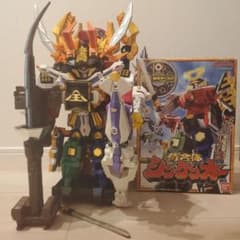 侍戦隊シンケンジャー DXキョウリュウサムライハオーセット - メルカリ